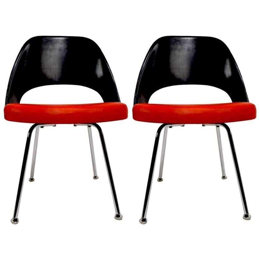 Pair of Saarinen Executive Chairs for IBM