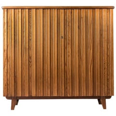 Vintage Swedish Pine Cabinet by Göran Malmvall for Svensk Fur