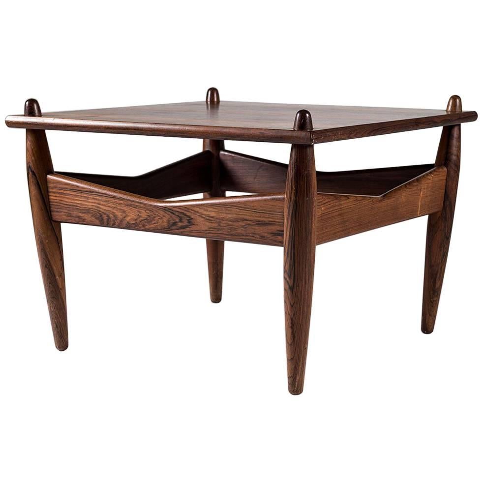 Scandinavian Side Table Model 272 Designed by Illum Wikkelsø