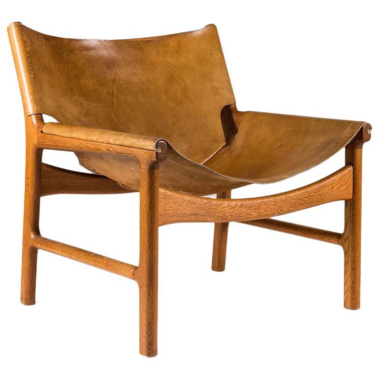 Scandinavian Easy Chair Model 103 Designed by Illum Wikkelsø