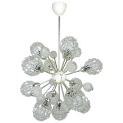 Space Age Sputnik Style Chandelier, Germany, 1970s