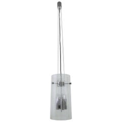 1970s Glass Ceiling Lamp from Glashütte Limburg, Germany 1970s Glass Ceiling Lamp from Glashütte Limburg, Germany