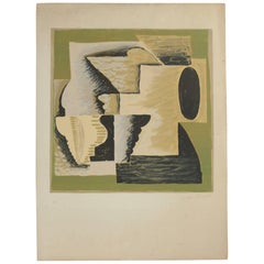 Lithography by Serge Charchoune