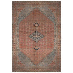 Bidjar-Teppich aus dem 19. Jahrhundert