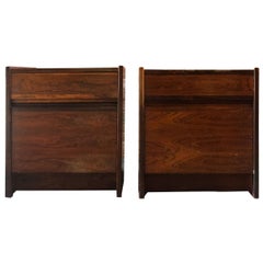 Pair of Rosewood End Tables