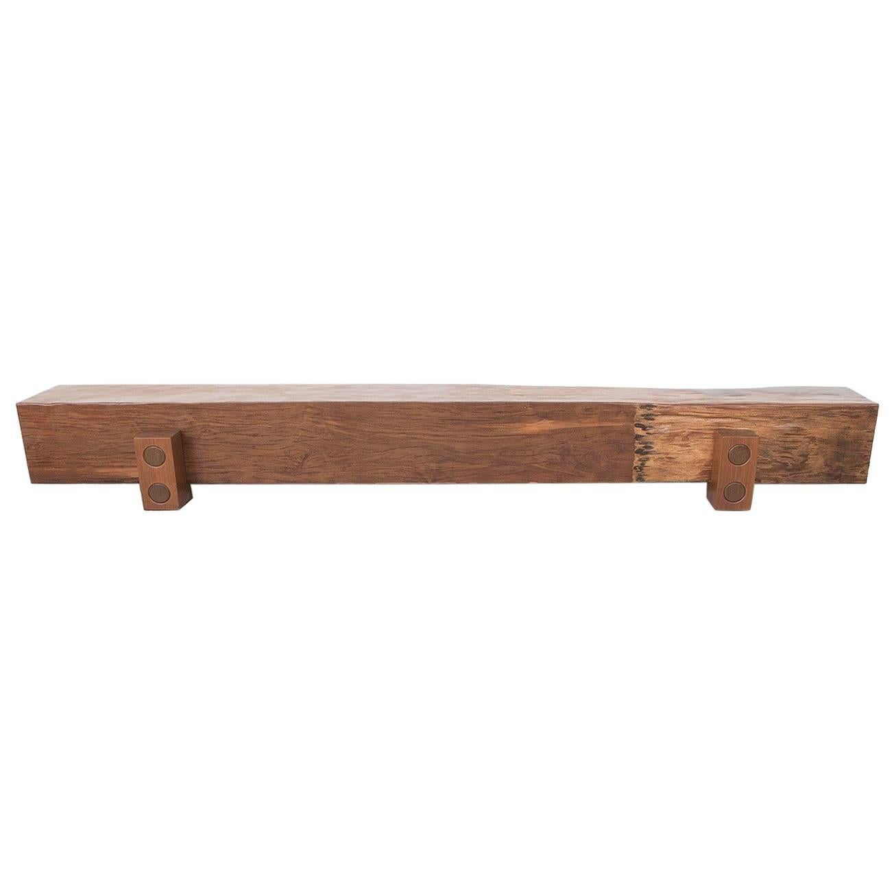 Panchina "Viga", Zanini de Zanine, Design contemporaneo brasiliano, Edizione unica in vendita