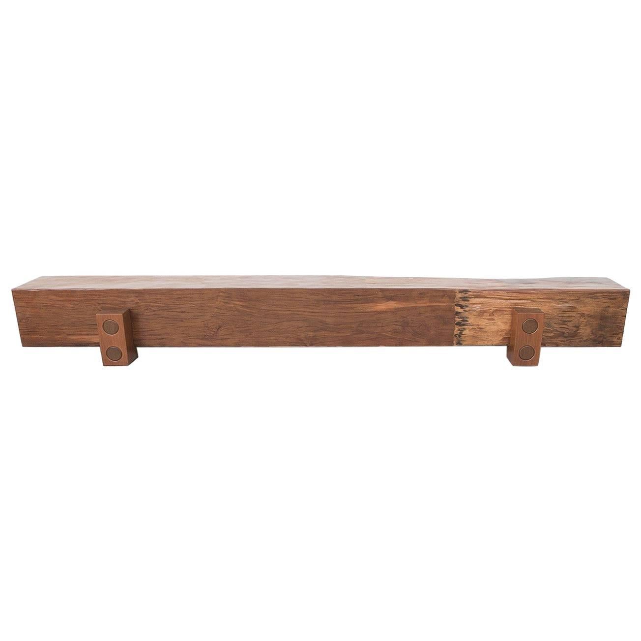 "Viga" Bench, Zanini de Zanine, Brazilian Contemporary Design, Single Edition