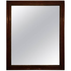 American Bird's-Eye Maple Mirror Frame, Early 19th Century