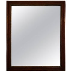 American Bird's-Eye Maple Mirror Frame, Early 19th Century