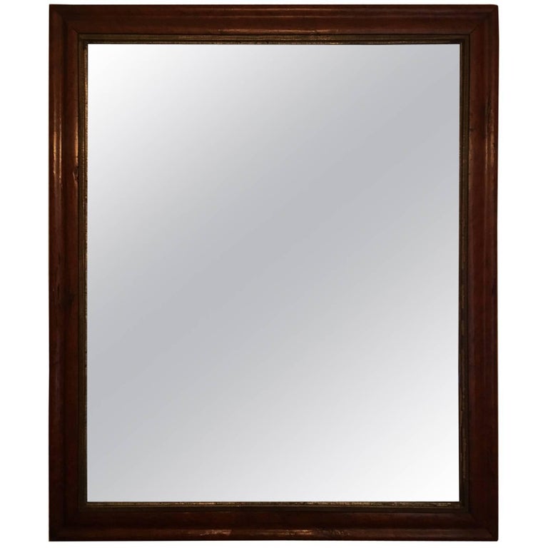 American Bird'sEye Maple Mirror Frame, Early 19th Century at 1stDibs