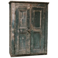 Early 19th Century Pine Housekeepers Cupboard