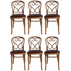 Four Beautiful Thonet Dining Chairs