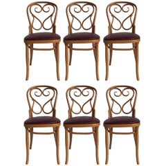 Four Beautiful Thonet Dining Chairs