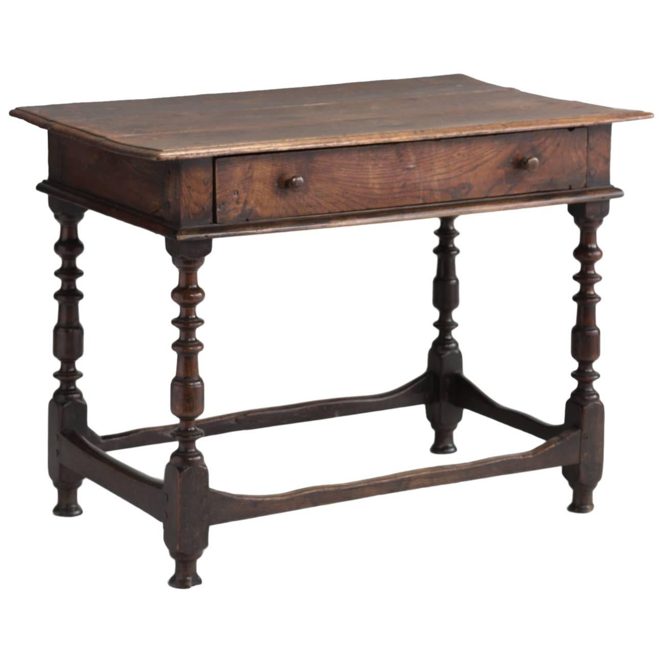 Oak Side Table, circa 1790