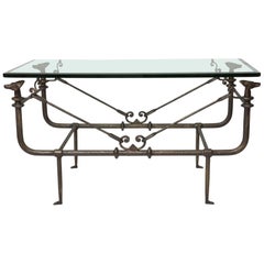 Coffee Table in the Manner of Giacometti Coffee Table in the Manner of Giacometti