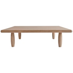 NK Collection Peg Coffee Table