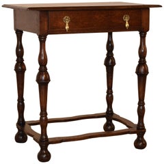 Late 19th Century Trumpet Leg Side Table