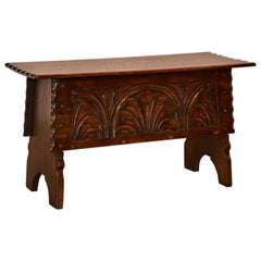 19th Century Lift Top Bench