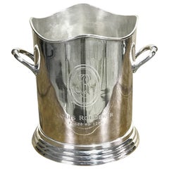 Vintage Louis Roederer Silver Plated Champagne Bucket