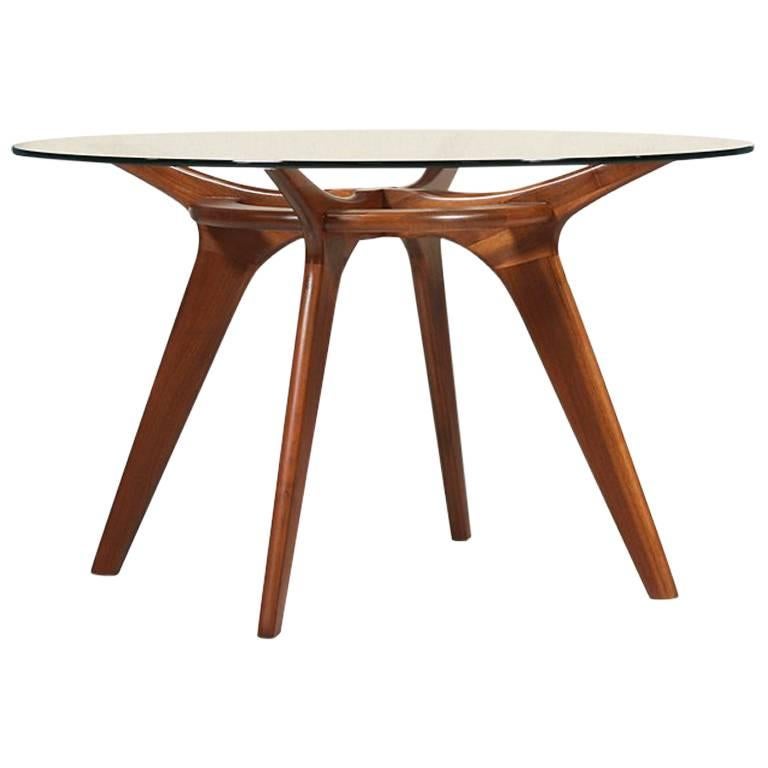 Adrian Pearsall Model 1135-T48 Dining Table for Craft Associates