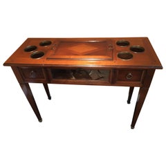 Used 20th Century Wood Bar Table by Provasi, Italy