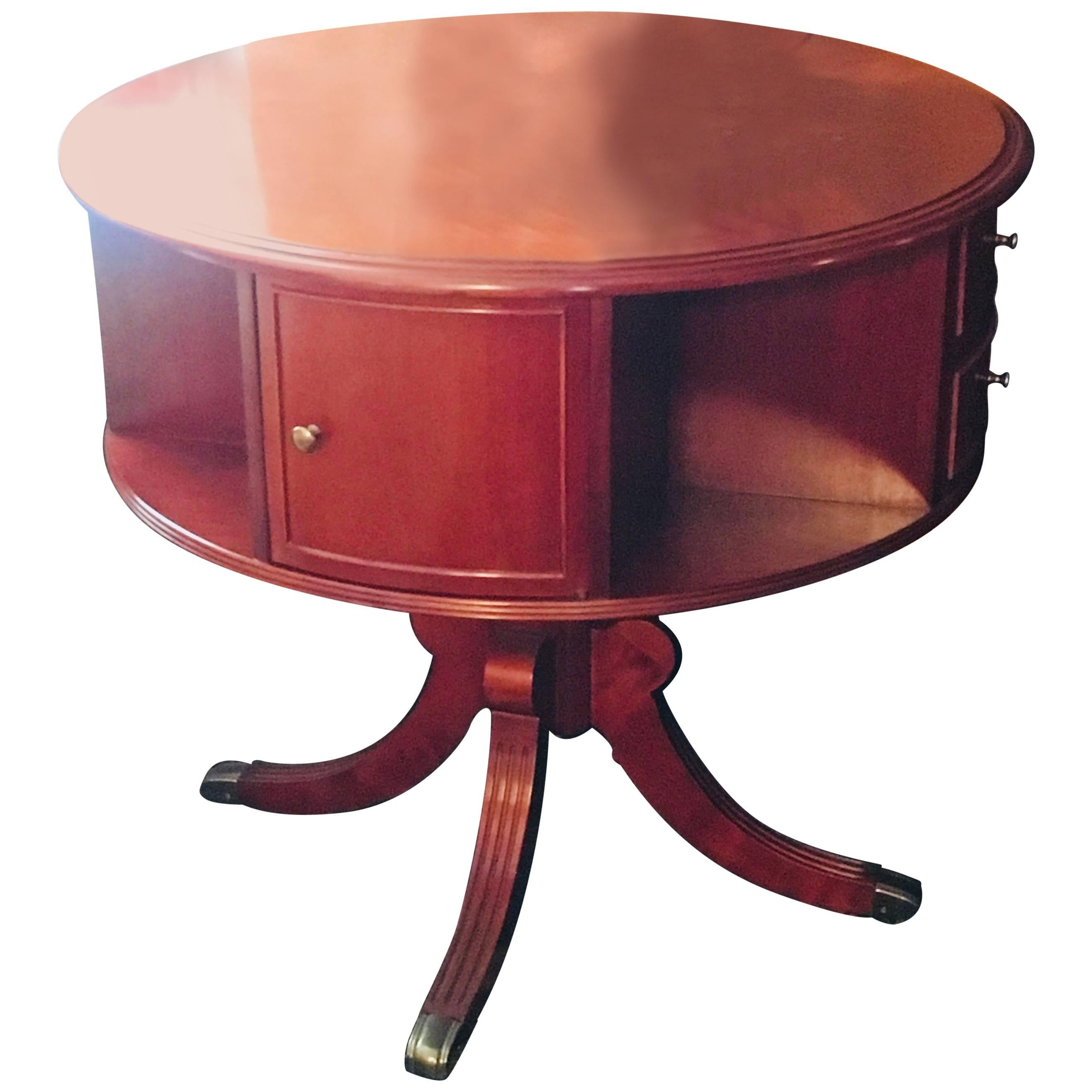 20th Century Mahogany Bar Table by Provasi, Italy For Sale