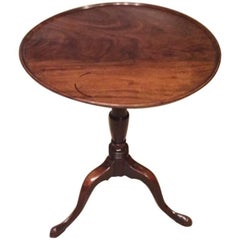 Mahogany George III Period Snap Top Circular Table