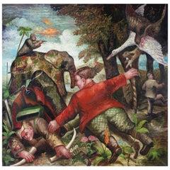 Steven Campbell "The Rogue's Progress"