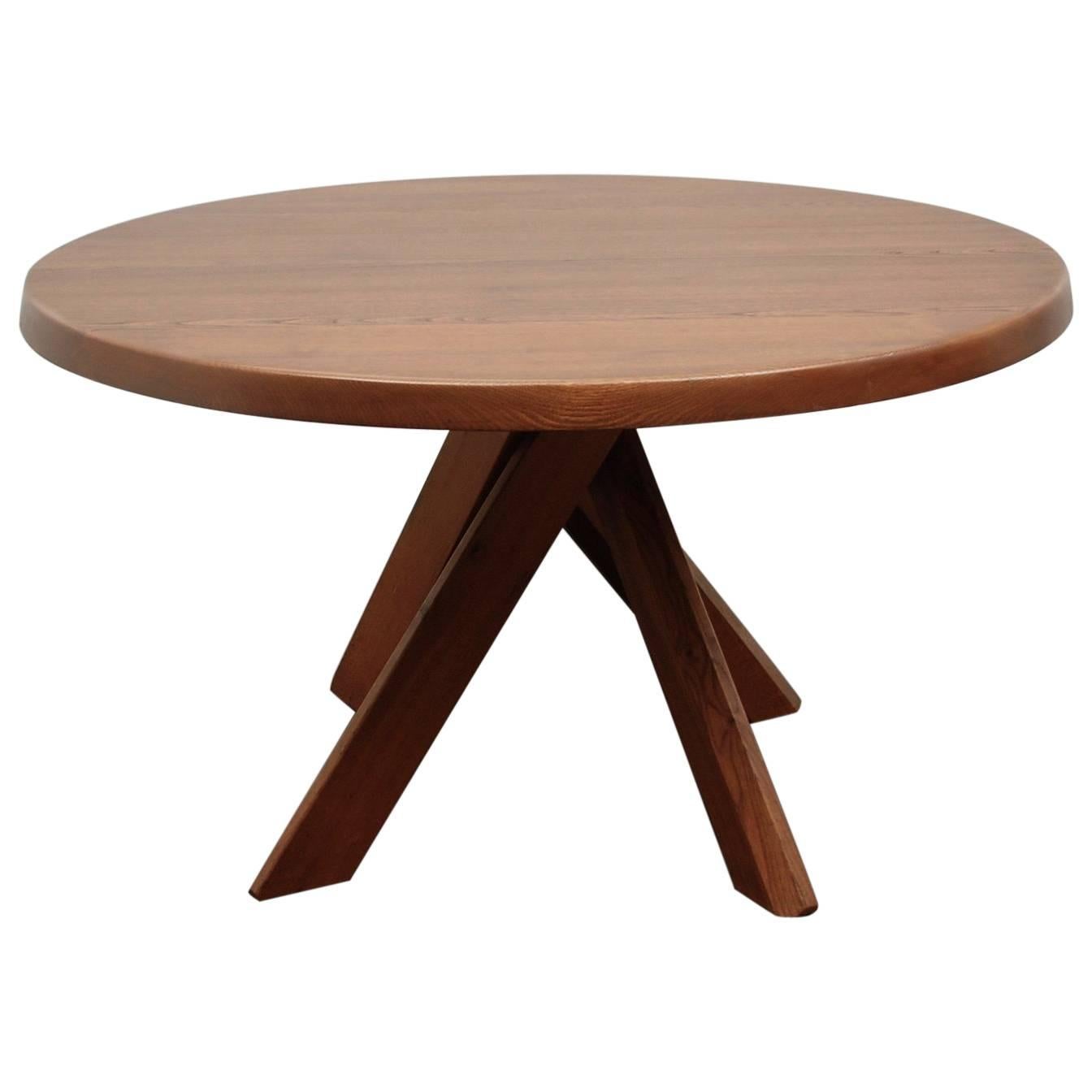 Pierre Chapo Dining Table 