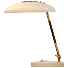 1950s Oscar Torlasco Table Lamp for Lumi, Italy