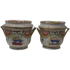 Pair of 19 Century Worcester Ice Pails