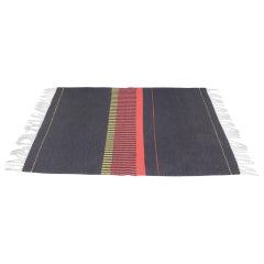 Smaller Kilim Geometric Modernist Carpet