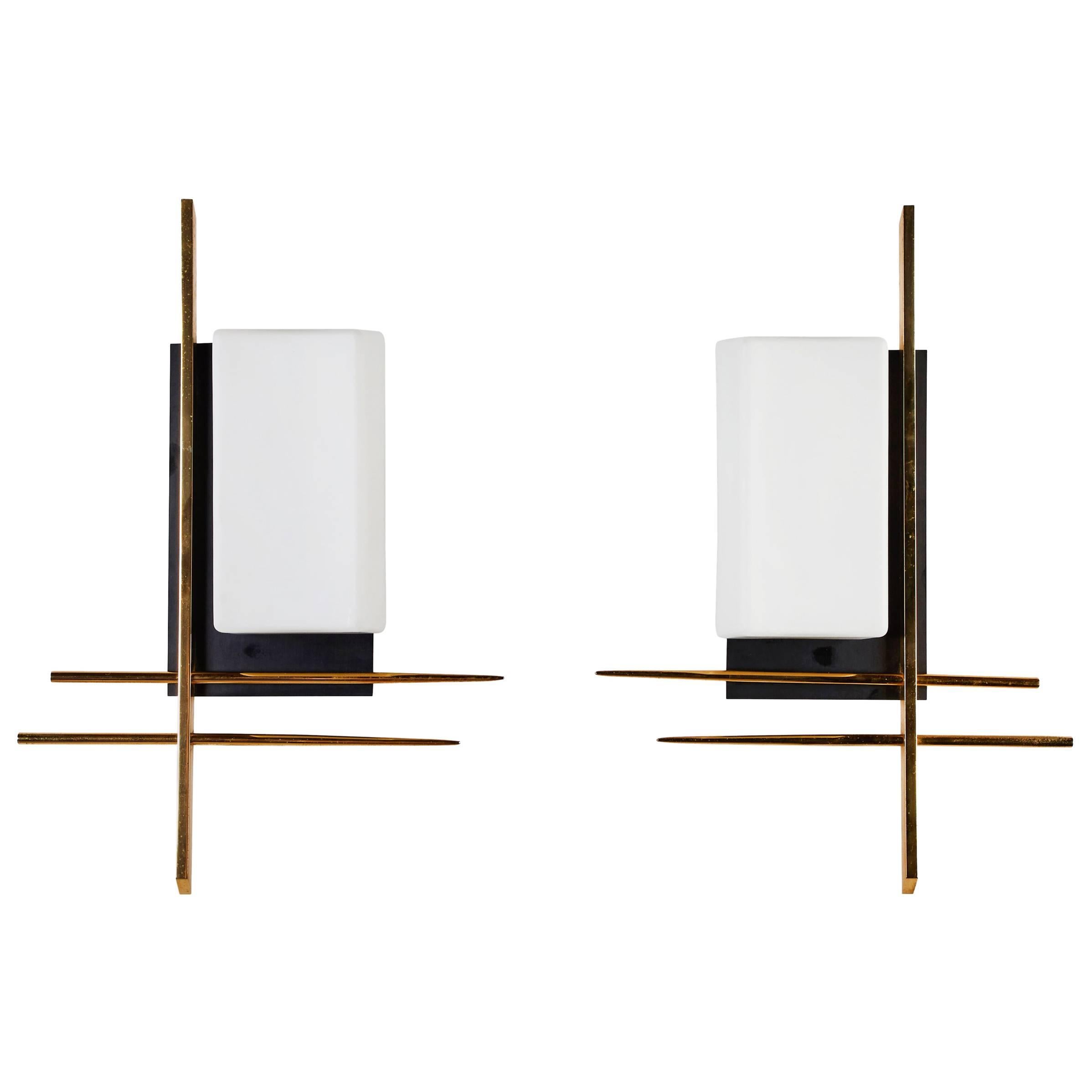 Pair of Sconces by Arlus