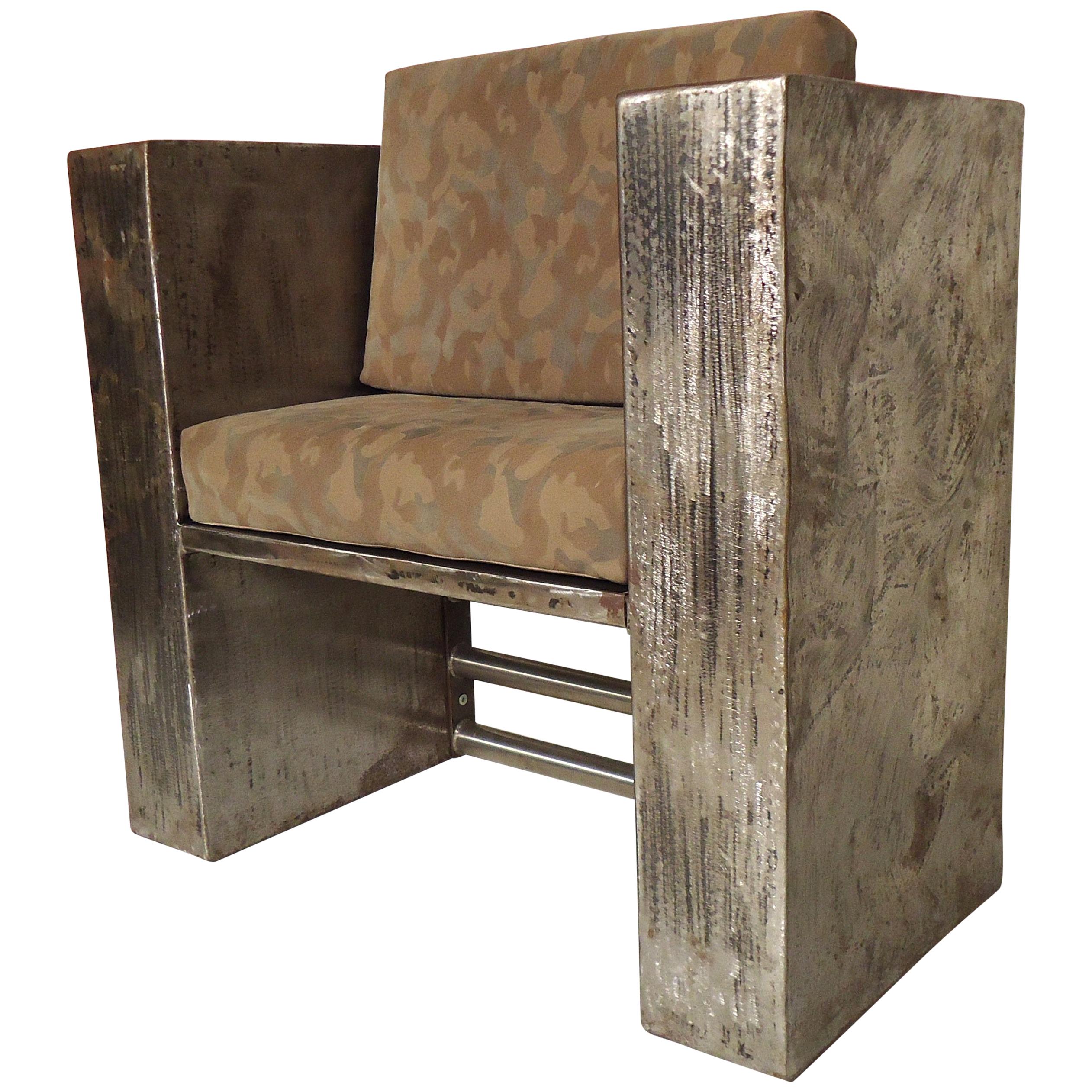 Industrial Paul Evans Style Chair