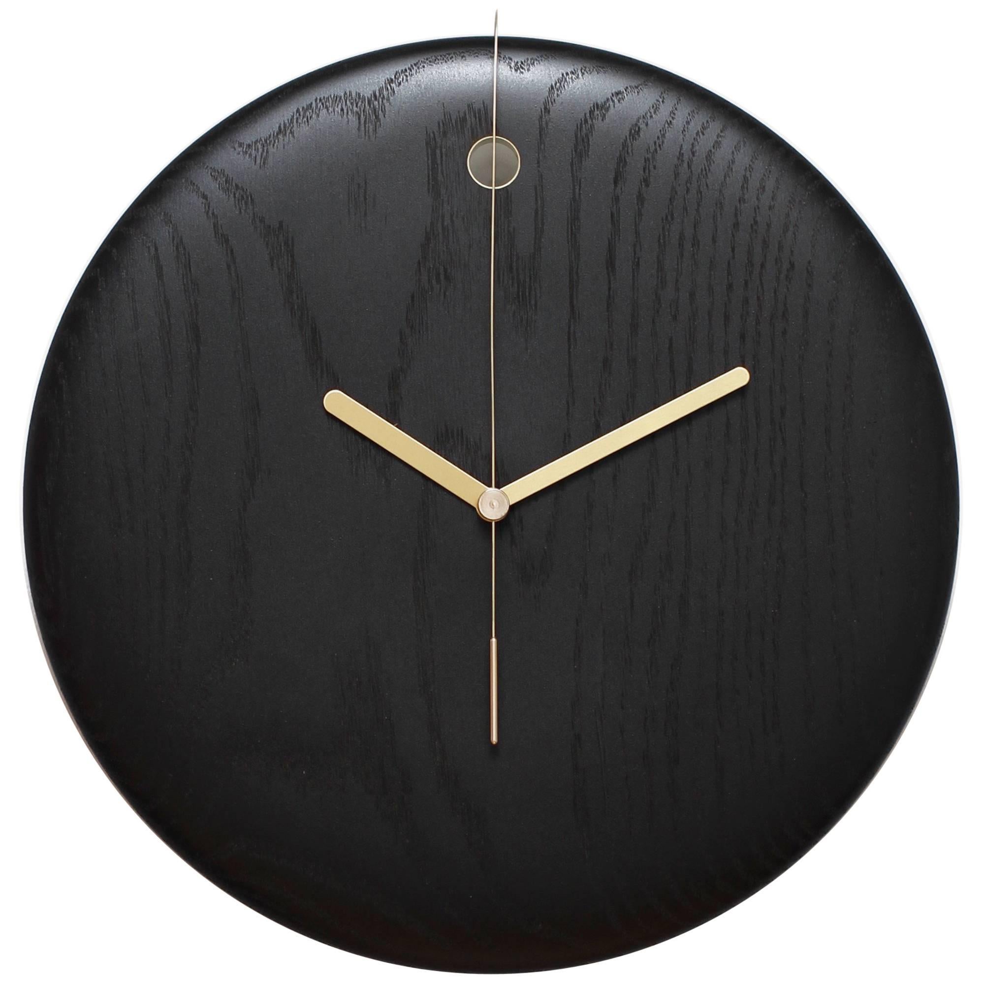 Float Clock 'Black Edition' For Sale