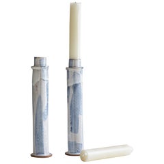 Ceramic Candle Stick by Dumais Made