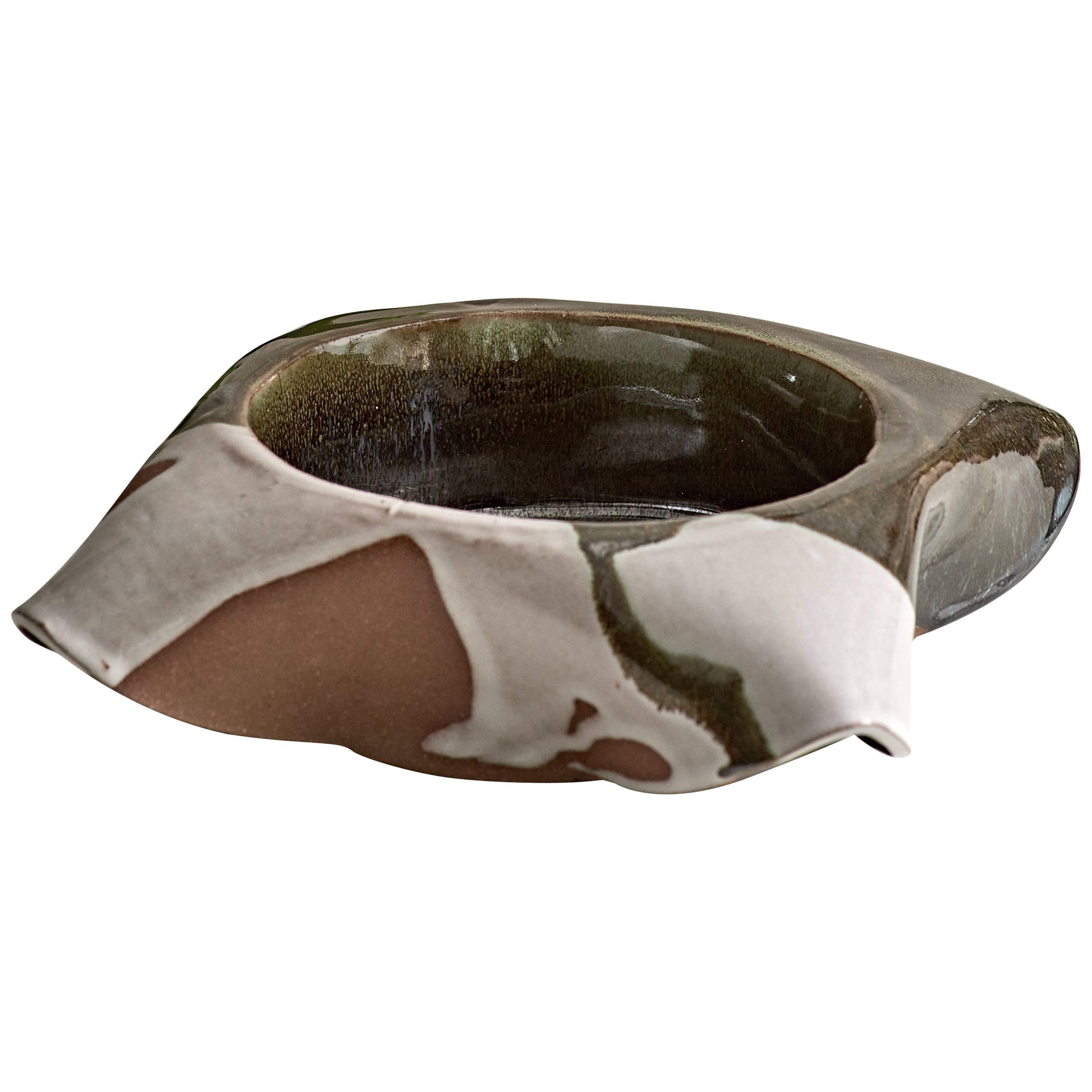 Ceramic Bowl by Dumais Made For Sale