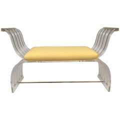 Hollywood Regency Benches