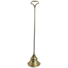 Brass Regency English Door Stop