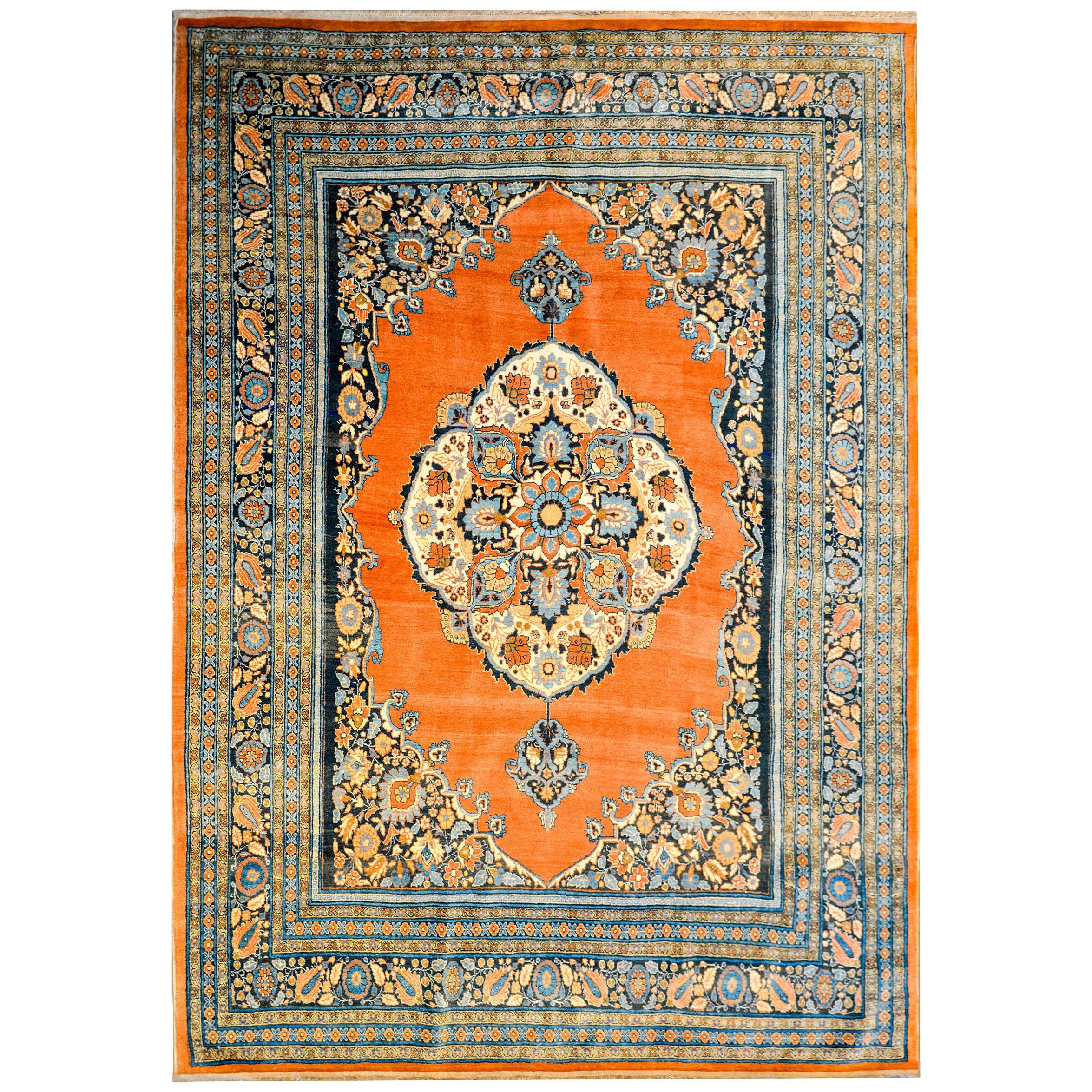 Wonderful Early 20th Century Tabriz Rug