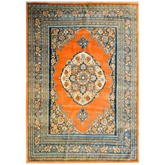 Antique Wonderful Early 20th Century Tabriz Rug