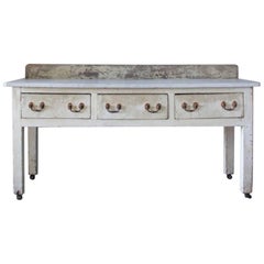 Nineteenth Century Dresser with Marble Top