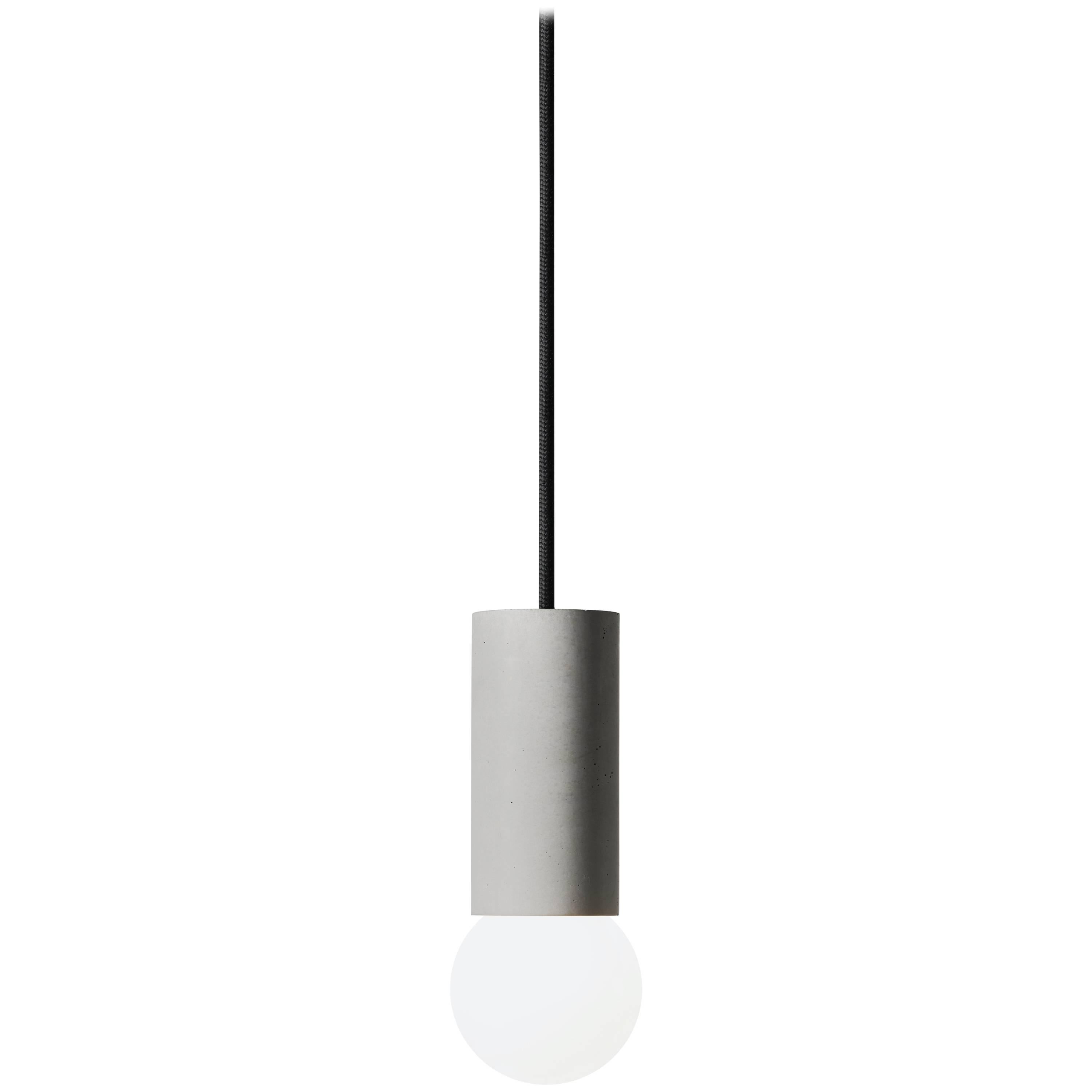 Ball 1, Concrete Ceiling Lamp by Bentu Design