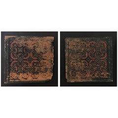 Pair of Sulawesi Colored Panels
