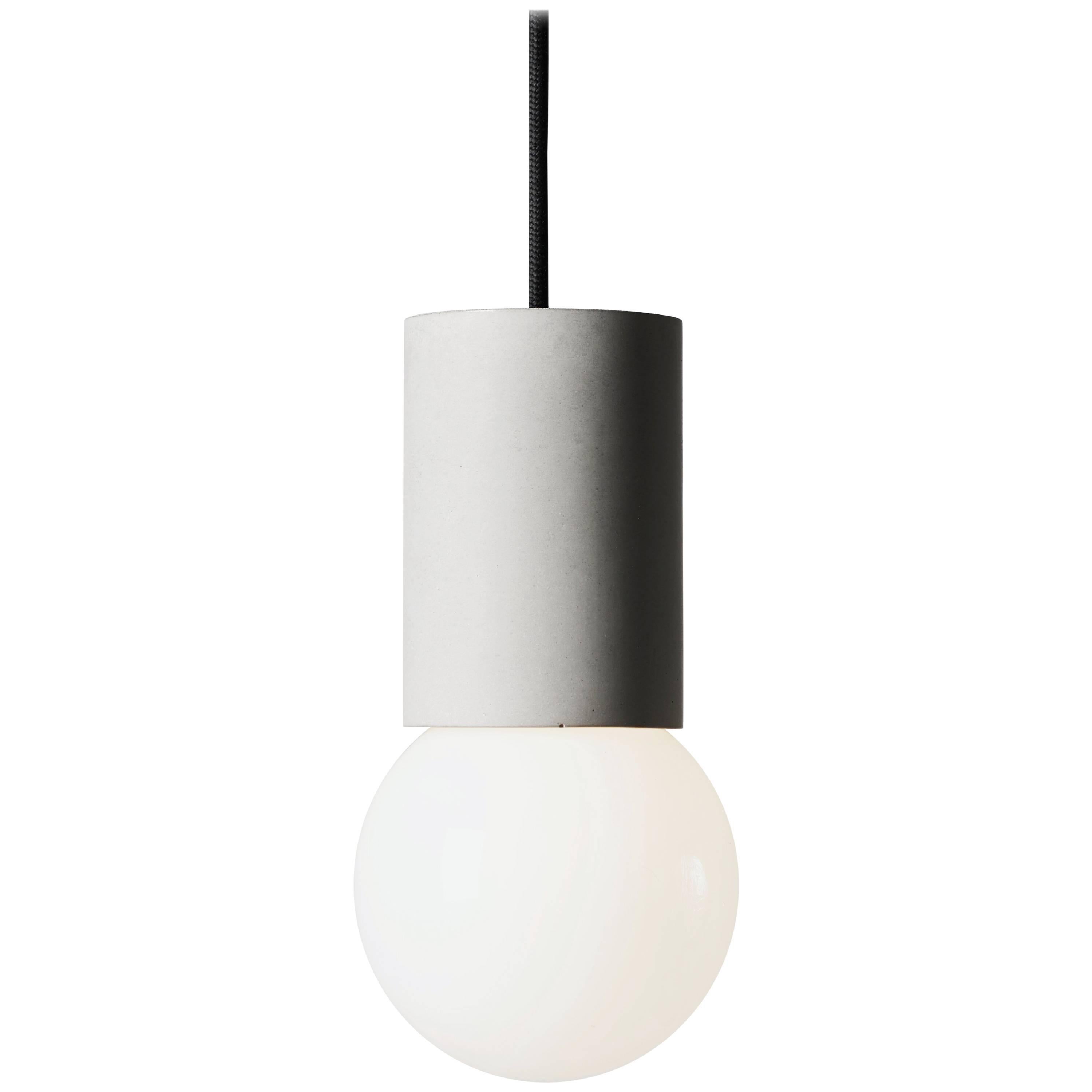 Ball 3, Contemporary Concrete Ceiling / Pendant Lamp