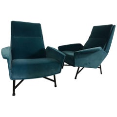 Pair of Armchairs by Claude Delor