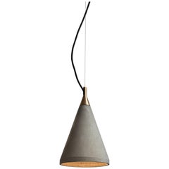 Concrete Pendant Lamp 'Ren 1' by Bentu Design