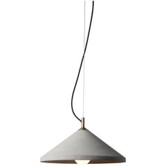 Ren 3, Concrete Pendant Lamp by Bentu Design