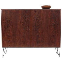 Upcycled Danish Palisander Cabinet, 1960s