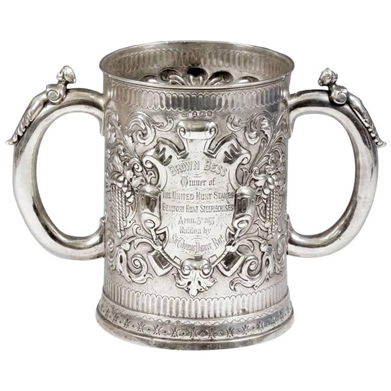 William Ker Reid Two Handled Silver Trophy Cup